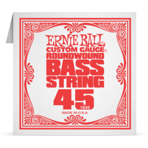 Ernie Ball 045 Nickel Wound Bass 1645